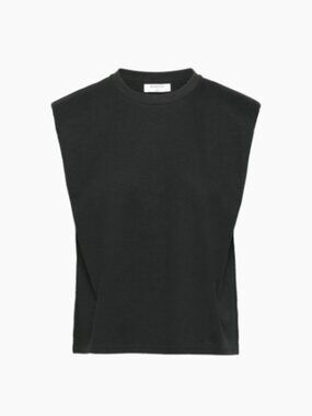Aritzia Boxy Tank w/Shoulder Pads